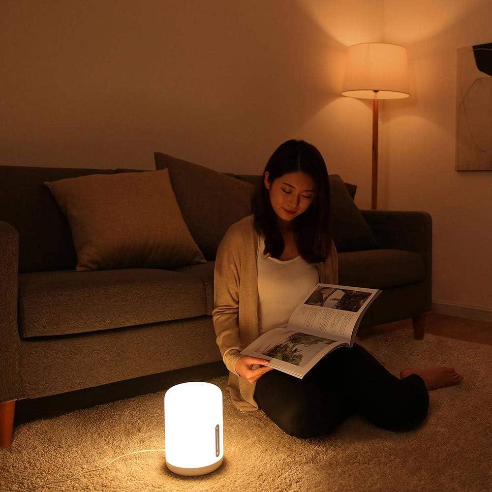 Mi Bedside Lamp 2 - White - Tashqila Mi Bedside Lamp 2 - White - Tashqila
